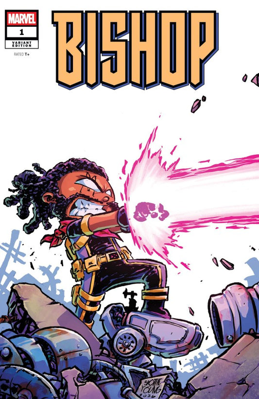 Bishop #1 Skottie Young