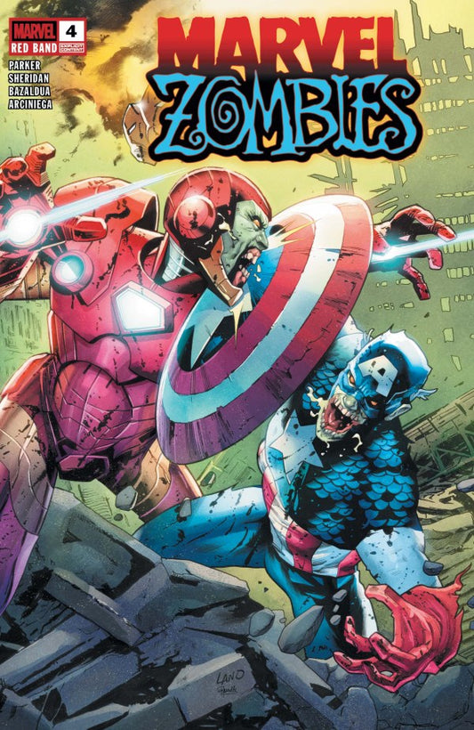 Marvel Zombies: Red Band #4 Greg Land Main [Polybagged]