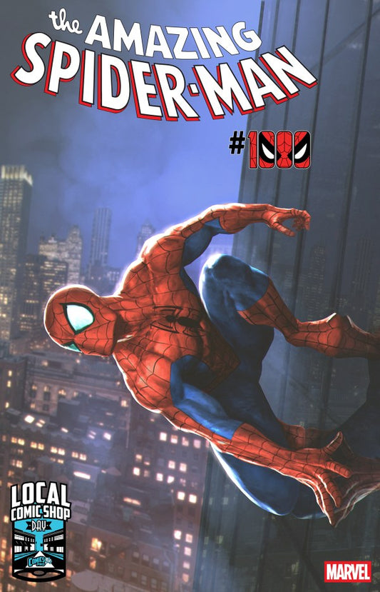 Amazing Spider-Man #1000 LCSD 2026 Skan Srisuwan