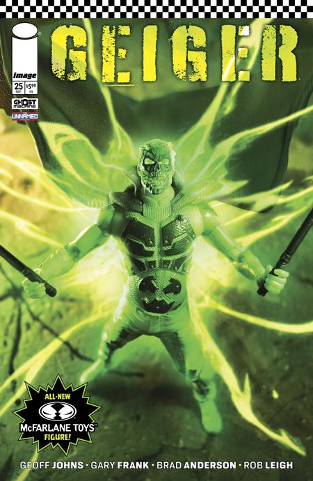 Geiger #25 Cover D McFarlane Toys Variant