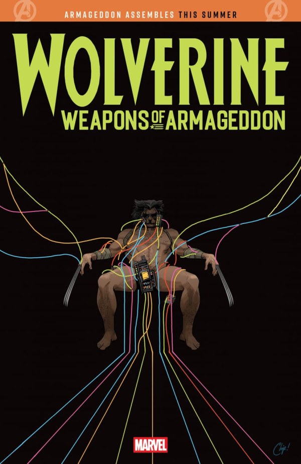 Wolverine: Weapons Of Armageddon #1 Chip Zdarsky
