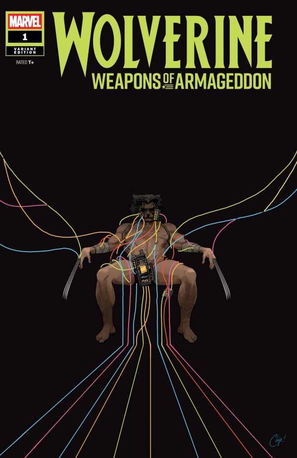 Wolverine: Weapons Of Armageddon #1 Chip Zdarsky