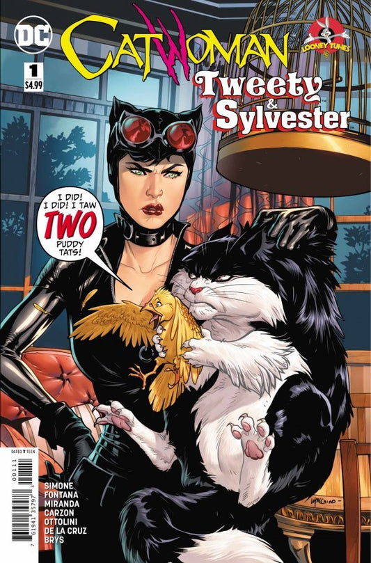 Catwoman / Tweety & Sylvester Special #1 Emanuela Lupacchino Main