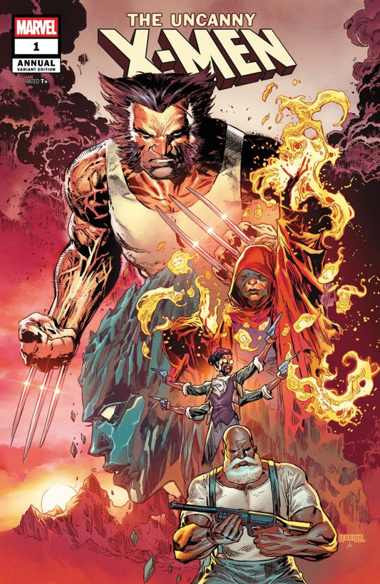 Uncanny X-Men Annual #1 Ken Lashley