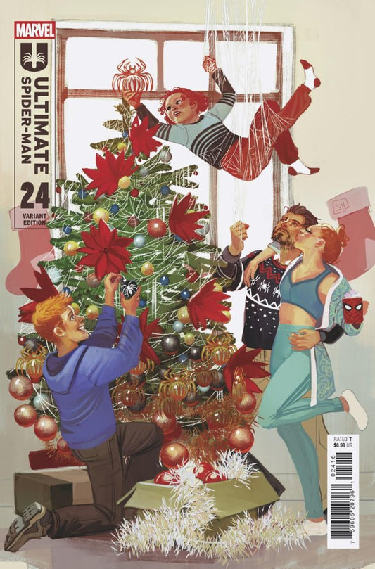 Ultimate Spider-Man #24 [1:25] Stephanie Hans