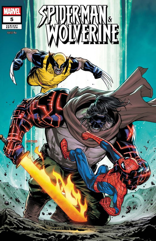 Spider-Man & Wolverine #5 [1:25] Cory Smith