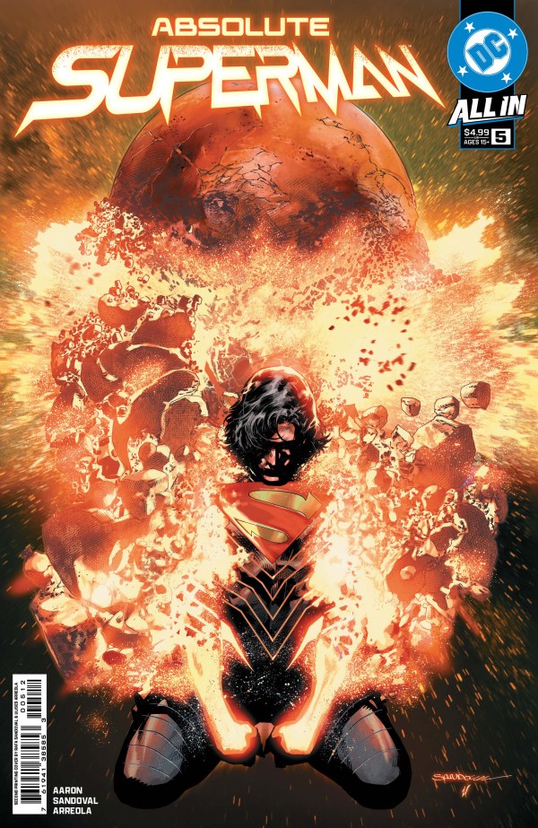 Absolute Superman #5 2nd Printing Rafa Sandoval