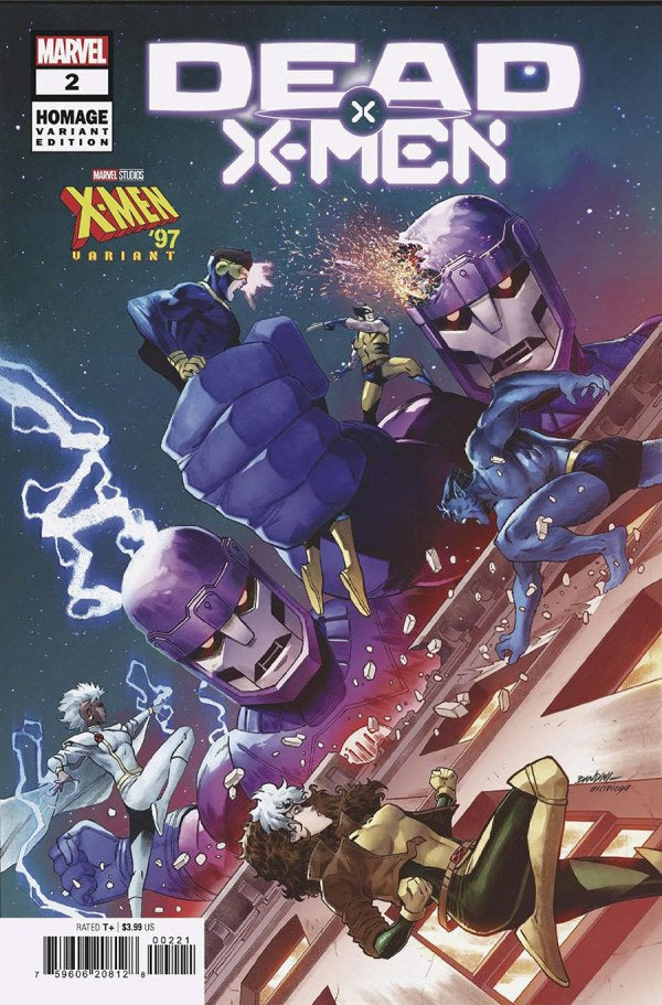 Dead X-Men #2 Michele Bandini X-Men '97 Variant