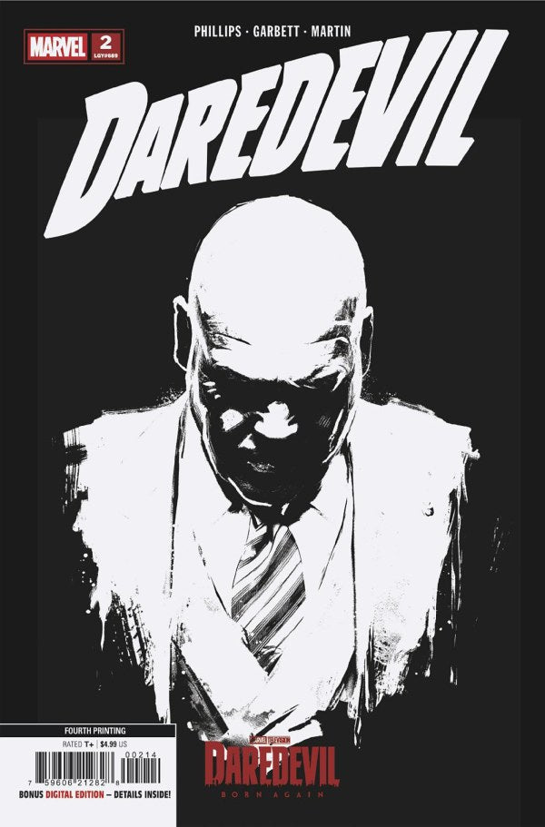 Daredevil #1 2 3 Marvel Television 5th 4th 3rd Print Set