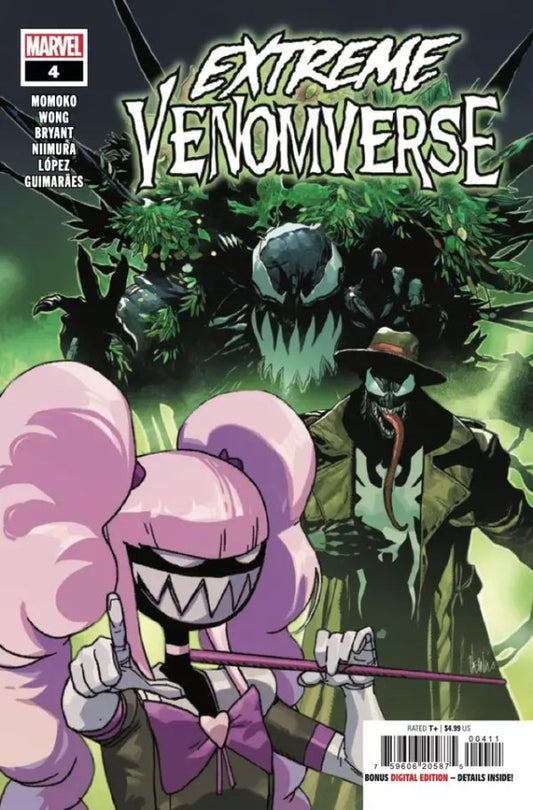 Extreme Venomverse #4 Leinil Francis Yu Main