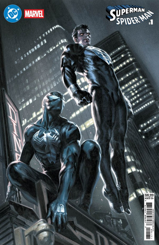 DC/Marvel: Superman/Spider-Man #1 Gabriele Dell'Otto