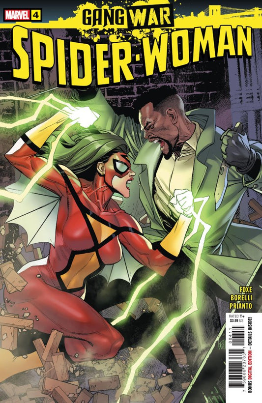 Spider Woman 4 Leinil Francis Yu Main