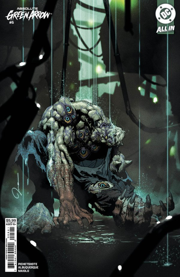 Absolute Green Arrow #5 (Of 6) Cover B Gerald Parel