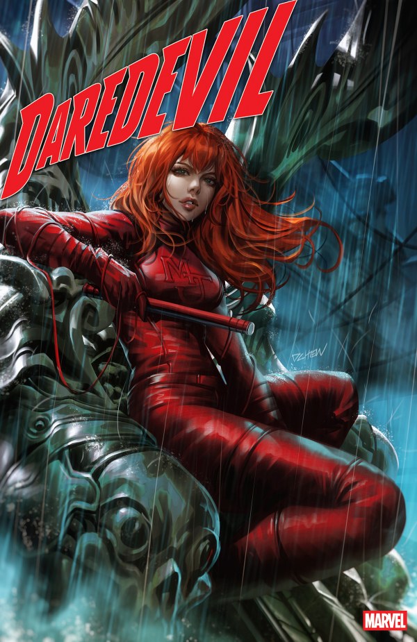 Daredevil #5 Derrick Chew Mary Jane Watson