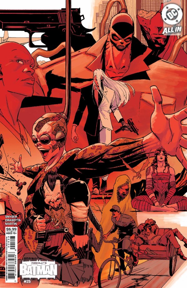 Absolute Batman #25 Nick Dragotta H I J Connecting Set