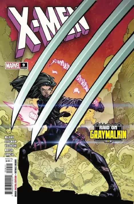 X-Men #9 Ryan Stegman Main