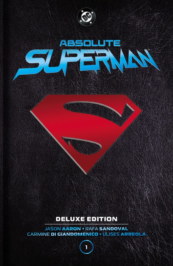 Absolute Superman Deluxe Edition Vol. 1 Hardcover Jason Aaron