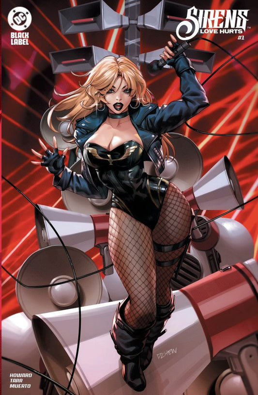 Sirens Love Hurts #1 (Of 4) Cover B Derrick Chew