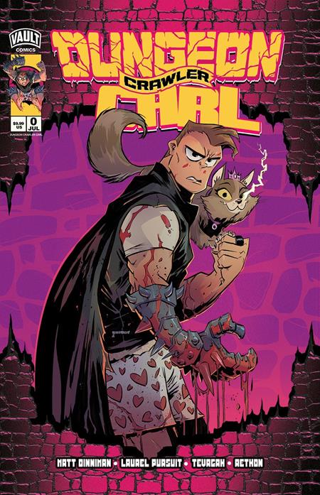 Dungeon Crawler Carl Special Edition #0 2nd Print Cover C