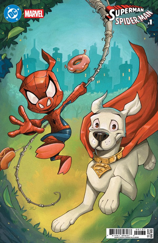 DC/Marvel: Superman/Spider-Man #1 Chrissie Zullo