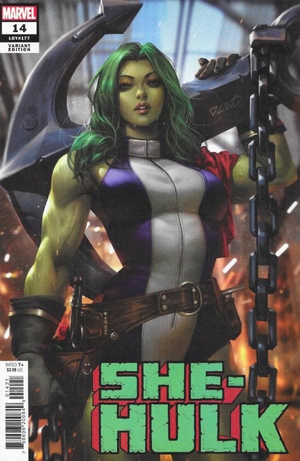 She Hulk #14 Derrick Chew
