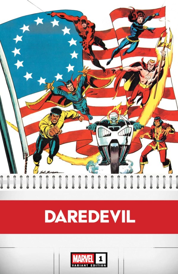 Daredevil #1 [1:50] Sal Buscema Hidden Gem