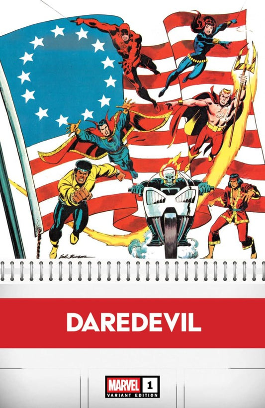 Daredevil #1 [1:50] Sal Buscema Hidden Gem