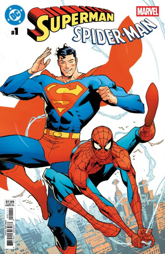 DC/Marvel: Superman/Spider-Man #1 Jorge Jiménez Main
