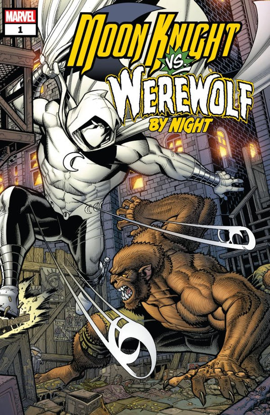 Moon Knight vs. Werewolf By Night: Marvel Tales #1