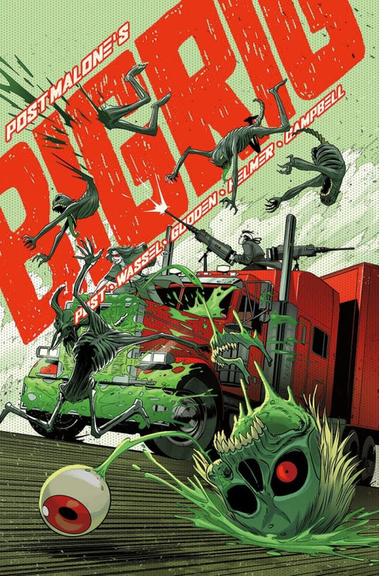 Big Rig #1 Corin Howell Bronze Box Variant | PolyBagged | Post Malone