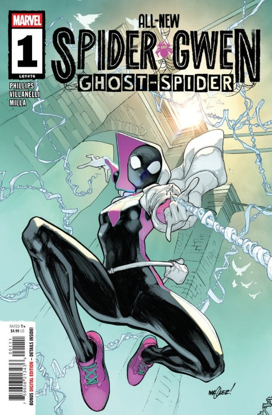 All-New Spider-Gwen: The Ghost-Spider #1 Marquez Main