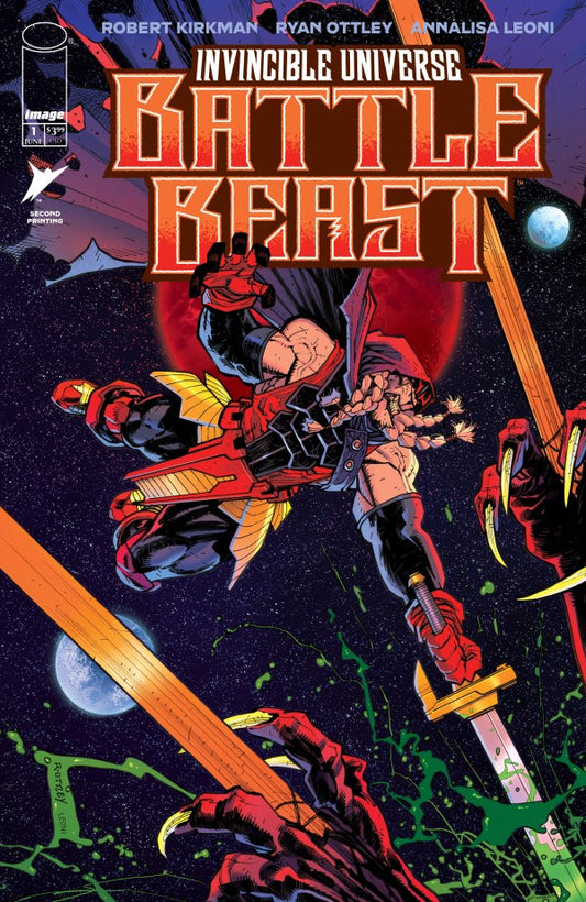 Invincible Universe Battle Beast #1 2nd Print Cvr A Ryan Ottley