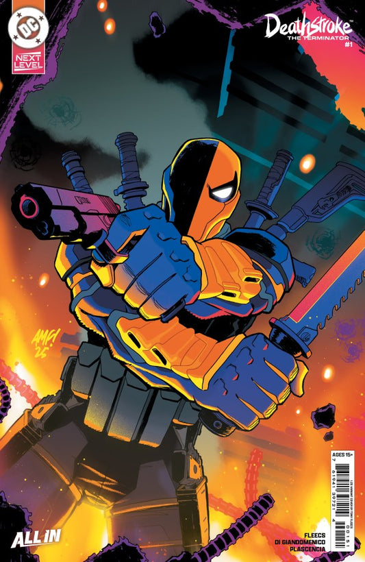 Deathstroke The Terminator #1 Cover G [1:25] Tony Fleecs
