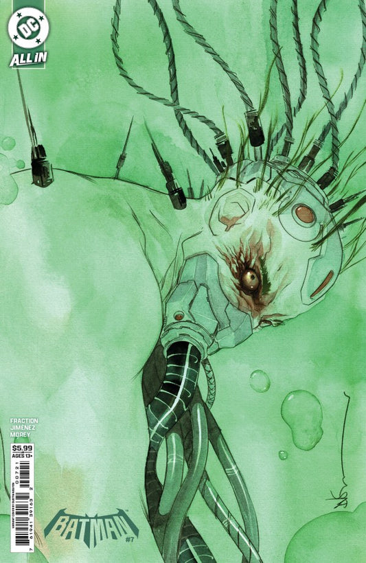 Batman #7 Cover B Dustin Nguyen