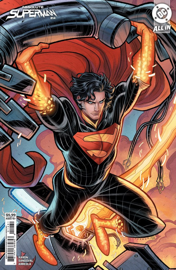 Absolute Superman #14 Cover C Elizabeth Torque