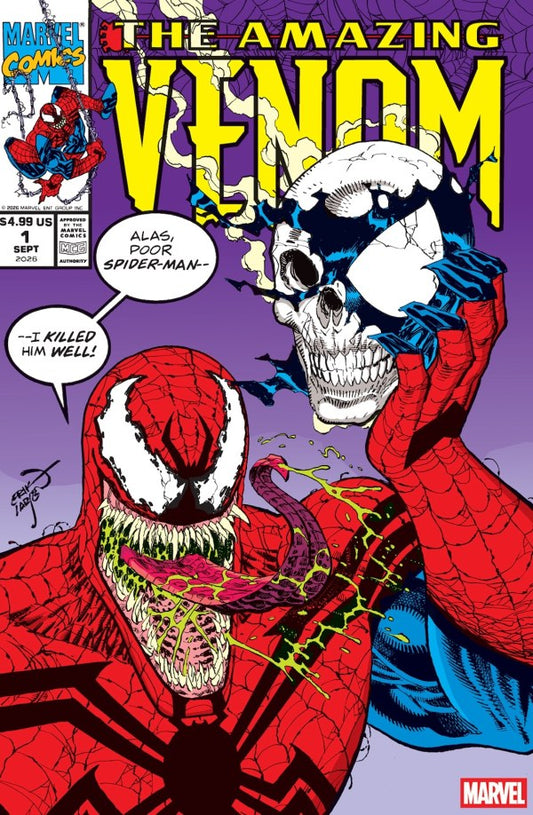 The Amazing Venom #1 Erik Larsen Homage