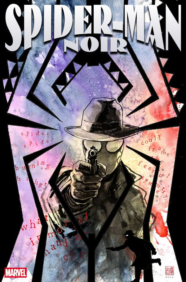 Spider-Man Noir #1 David Mack