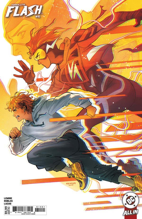 Absolute Flash #10 Cover B Haining