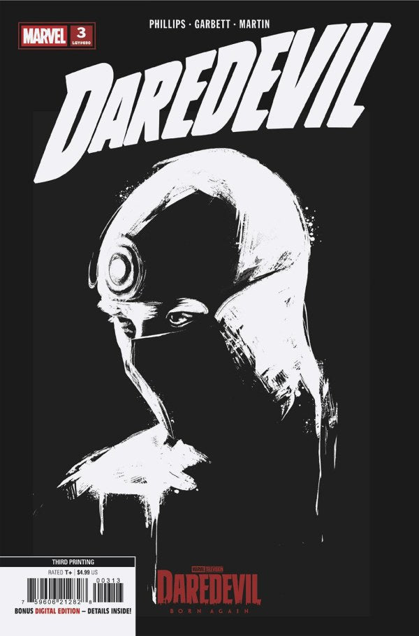 Daredevil #1 2 3 Marvel Television 5th 4th 3rd Print Set