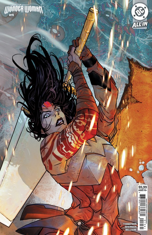 Absolute Wonder Woman #19 Cover C Carmine Di Giandomenico