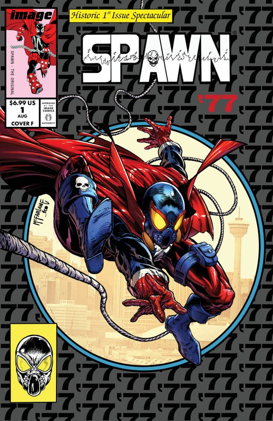 Spawn 77 #1 (Of 3) Cover F [1:25] Todd McFarlane Retro Logo