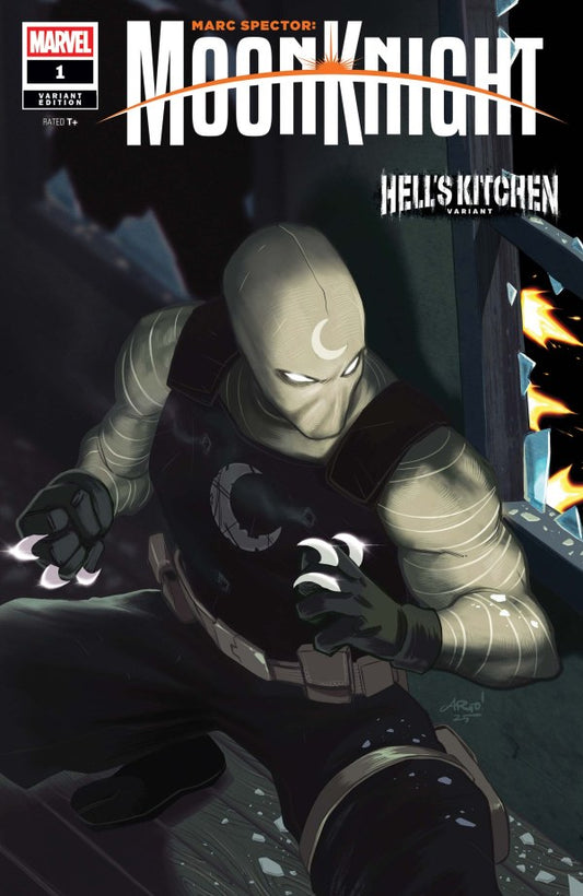 Marc Spector: Moon Knight #1 Anindito Hell's Kitchen