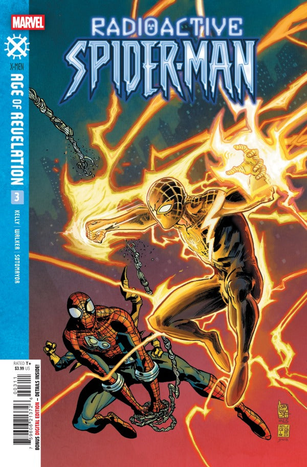 Radioactive Spider-Man #3 Giuseppe Camuncoli Main [AOR]