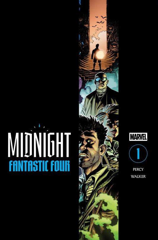 Midnight Fantastic Four #1 Cover A Kev Walker Main
