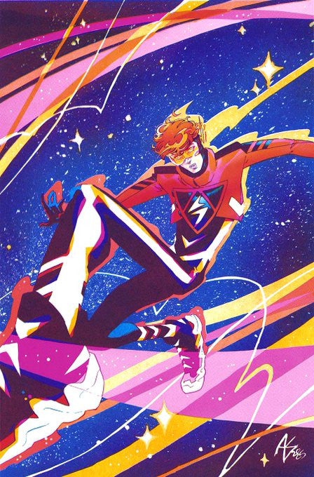 Absolute Flash #8 Cover D Al Kaplan