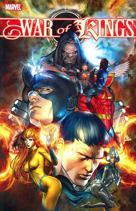 War Of Kings TPB First Printing