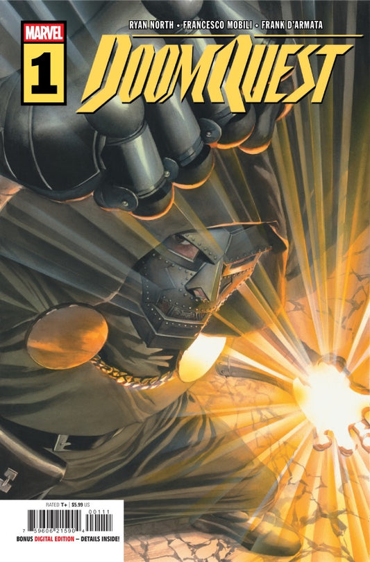 Doomquest #1 Alex Ross Main