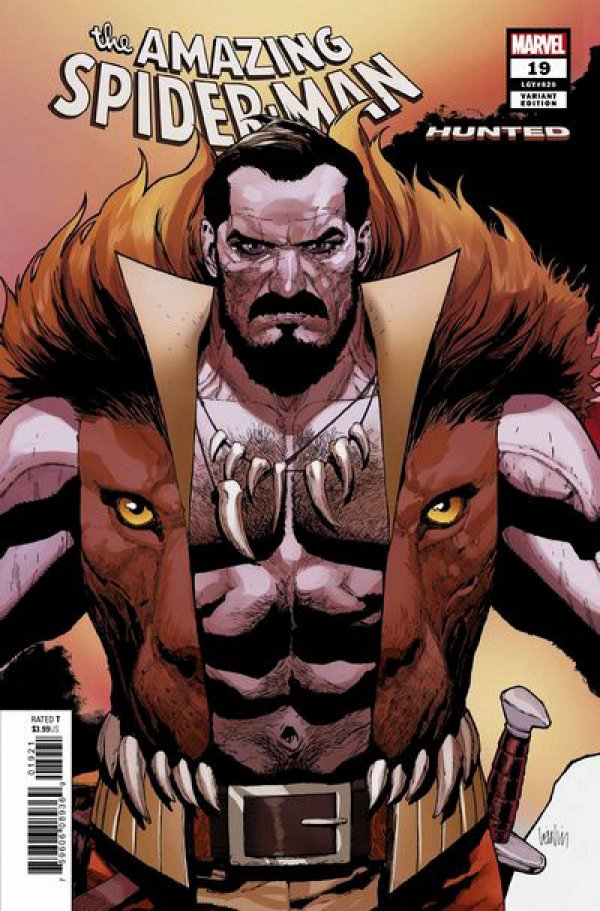 Amazing Spider-Man #19 Leinil Francis Yu Connecting Legacy# 820