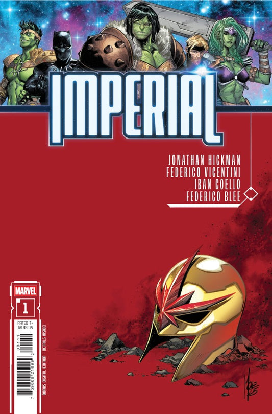 Imperial #1 Marco Checchetto Main Cover