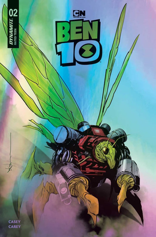 Ben 10 #2 Cover S [1:15] Dustin Nguyen FOIL
